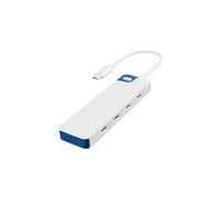 Targus Hub USB-C HyperDrive Flex4 – 4 ports – Bleu