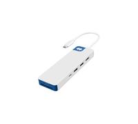 Targus Hub USB-C HyperDrive Flex – 8 ports – Bleu