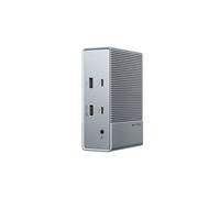 HyperDrive GEN2 - Station d'accueil - USB-C - 2 x HDMI, 2 x DP - GigE - pour Apple MacBook Air (Mi-2022); MacBook Pro (Fin 2021, Mi-2022)