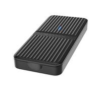 HyperDrive Next - Boitier externe - M.2 - M.2 NVMe Card / PCIe 4.0 x4 (NVMe) - USB4 - noir