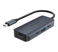 HYPER Station d'accueil USB-C® HyperDrive EcoSmart Gen.2 Hub Convient pour les marques: universel alimentation USB-C®