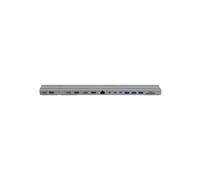 Targus Station d'accueil HyperDrive – 2 USB‑C, 3 HDMI, 3 DP, 1GbE