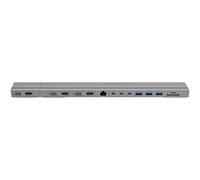 Targus Station d'accueil HyperDrive – 2 USB‑C, 3 HDMI, 3 DP, 1GbE