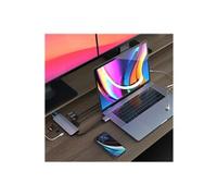 HyperDrive VIPER 10-in-2 Hub - Station d'accueil - USB-C - 2 x HDMI - GigE - pour Apple 10.9-inch iPad Air (4th generation); 11-inch iPad Pro (1st