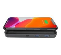 HyperDrive Wireless Charger USB-C Hub - Station d'accueil - USB-C - HDMI