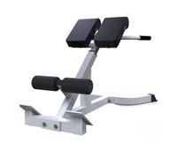 Hyperextension Banc pour entraînement de musculation des muscles du tronc et des jambes, chaise d'exercice multifonction réglable pour la maison, la salle de sport, le fitness