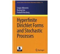 Hyperfinite Dirichlet Forms And Stochastic Processes