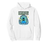 Hyperfixation Siège Social Productivité Humour Deep Work Sweat à Capuche