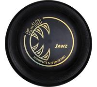Hyperflite Jawz Disque Volant pour Chien - Jouet de Dressage Le Plus Robuste au Monde - Meilleur Disque Volant de compétition pour Animaux de Compagnie, résistant aux Perforations - 22 cm
