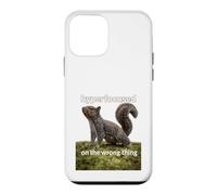 Hyperfocused on The Wrong Thing Squirrel Design TDAH Coque pour iPhone 12 Mini