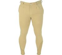 HyPERFORMANCE Culotte d'équitation pour homme Milligan BZ1790 (54 FR) (Beige)