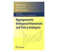 Hypergeometric Orthogonal Polynomials And Their Q-Analogues
