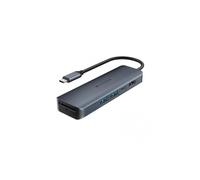 HYPERHD4003GL. Interface de l'hôte: USB 3.2 Gen 1 (3.1 Gen 1) Type-C, Interfaces du hub: USB Type C, Cartes mémoire compatibles: SD.