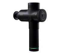 Hyperice Adult Hypervolt Plus Bluetooth Unisexe avec Technologie Quiet Glide | 3 Vitesses et 5 têtes interchangeables Noir 11 x 14,2 x 3,5 cm