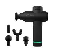 Hyperice Hypervolt 2 Pistolet de massage à percussion portable | Récupération après l'effort | 3 vitesses et 5 têtes interchangeables | Soulage la douleur, la raideur améliore circulation