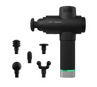 Hyperice Hypervolt 2 Pro Pistolet de massage à percussion portatif | Récupération après l'effort | 5 vitesses et têtes de massage | Soulage les douleurs, les raideurs et améliore la circulation