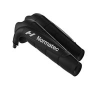 Hyperice Normatec 3 Arm Attachment Noir - Accessoire de valve en Plastique et Métal pour Compression - 3 ports - 6.35 mm - 25 x 1E+1 x 3E+1 cm - 1.1E+2 mmHg - Pair