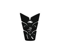 HYPERICIN Moto Autocollants pour Tracer700 Tracer 7 GT MT-07 2020-2025 Moto Autocollants De Réservoir De Carburant Latéraux Antidérapants Autocollant en Caoutchouc Protége-réservoirs(4)