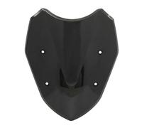 HYPERICIN Spoiler De Pare-Brise Écran De Protection De Pare-Brise À Double Bulle pour BMW pour S1000XR 2014-2019 Moto Saute Vent(Black)