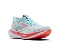 BROOKS Hyperion 3 W - Femme - Gris / Blanc / Bleu - taille 38 1/2- modèle 2025
