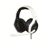 HYPERION HEADSET PS5 Gaming Micro-casque supra-auriculaire filaire Stereo noir/blanc volume réglable