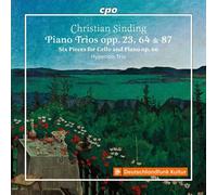 Hyperion Trio - Sinding: Piano Trios, Opp. 23, 64 & 87 [Compact Discs]