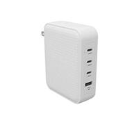 HyperJuice - Adaptateur secteur - 145 watt - connecteurs de sortie : 4 - blanc