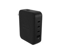 HyperJuice - Adaptateur secteur - 145 Watt - connecteurs de sortie : 4 - noir