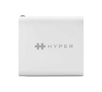 HyperJuice - Adaptateur secteur - CA 100-240 V - 65 Watt - connecteurs de sortie : 1 - Europe - blanc