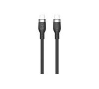 HyperJuice - Câble USB - 24 pin USB-C (M) pour 24 pin USB-C (M) - USB 2.0 - 2 m - Alimentation USB (240 W), gamme de puissance étendue (EPR) - noir