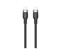 HyperJuice - Câble USB - 24 pin USB-C (M) pour 24 pin USB-C (M) - USB 2.0 - 2 m - gamme de puissance étendue (EPR), Alimentation USB (240 W) - noir