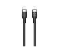 TARGUS Hyper 1.5m Silicone USB-C to USB-C 60W Charging Cable - Black