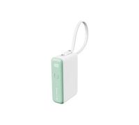 HyperJuice Flex Mini - Banque d'alimentation - 10000 mAh - 30 watt - PD (USB-C) - paysage noir