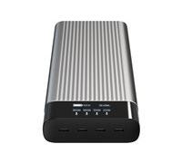 HyperJuice HJ245B banque d'alimentation - USB-C - 4 x USB-C - 245 Watt
