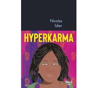 Hyperkarma - Nicolas Idier - Stock - broché - Roman