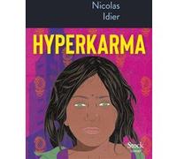 Hyperkarma - Nicolas Idier - Stock - broché - Roman