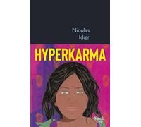Hyperkarma - Nicolas Idier - Stock - broché - Roman
