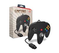 Hyperkin "Captain Premium Controller for N64 (Black)