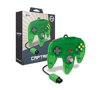 Hyperkin "Captain Premium Controller for N64 (Lime Green) - Nintendo 64