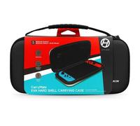 Hyperkin CarryMate EVA Nintendo Switch/Switch OLED/Switch Lite Hard Shell Case (Solid Black)
