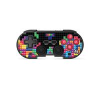 Hyperkin Édition limitée Pixel Art Manette Bluetooth officielle Tetris™ Edition - Sous licence officielle - Pour Nintendo Switch®, PC, Mac®, Android®, iOS (Tetrimino Stack)