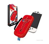 Hyperkin Étui de Transport Officiel Miraculous en EVA (Ladybug), Coccinelle, La Coque Rigide en EVA Offre Une Ligne de défense Robuste