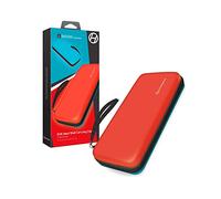 Hyperkin Étui de Transport Rigide en EVA (Bleu/Rouge) pour Nintendo Switch® modèle OLED/Switch®