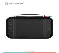 Hyperkin Étui de transport rigide en EVA pour Nintendo Switch 2 - Étui de protection de voyage avec rangement pour cartes de jeu et poche pour accessoires