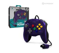 Hyperkin Fleet Admiral Manette filaire haut de gamme pour Nintendo 64 (Violet Fleet)