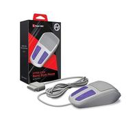 Hyperkin Hyper Click Souris Style Rétro Manette SNES Neuf Grise Filaire