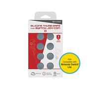 Hyperkin Joy-Con Silicone Thumb Grips - Neo Grey (8-Pack) for NintendoSwitch