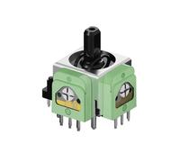 Hyperkin Lot de 2 joysticks de rechange pour manette Sony PlayStation 5 DualSense - Pas de dérive - Pièces de rechange pour manettes P5