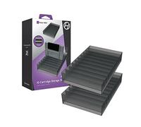 Hyperkin Lot de 2 supports de rangement pour 10 cartouches compatibles avec SNES/Super Nintendo Entertainment System, organisateur de jeu, support de cartouche