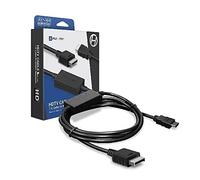Hyperkin M07381 Adaptateur de câble Noir - Adaptateur pour câble (mâle/connecteur mâle, 2,1336 m, noir)